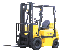 平衡重式內(nèi)燃叉車 HDF18III