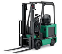 FBC1.5~3.0噸三菱電動(dòng)實(shí)心輪胎叉車 FBC15N