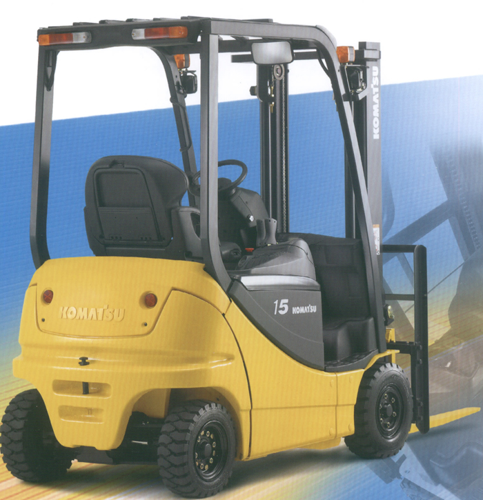 小松AE50系列四輪電動平衡重叉車 AE50系列