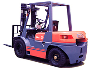 臺勵福平衡重式內燃叉車 FD/FG15--FD100