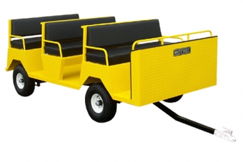 美國(guó)MOTREC平板拖車(chē) TRAM Trailers