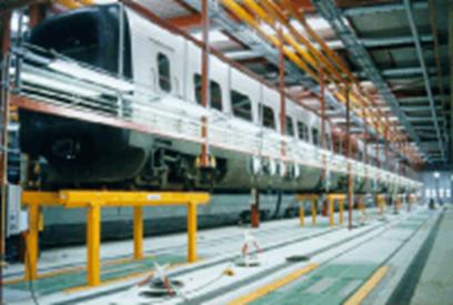 地下固定式架車機(jī) 非標(biāo)準(zhǔn)產(chǎn)品