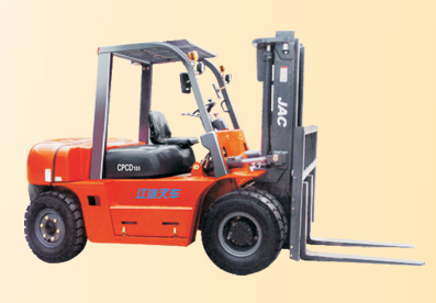 江淮重工10噸內(nèi)燃柴油平衡重叉車(chē) CPCD100