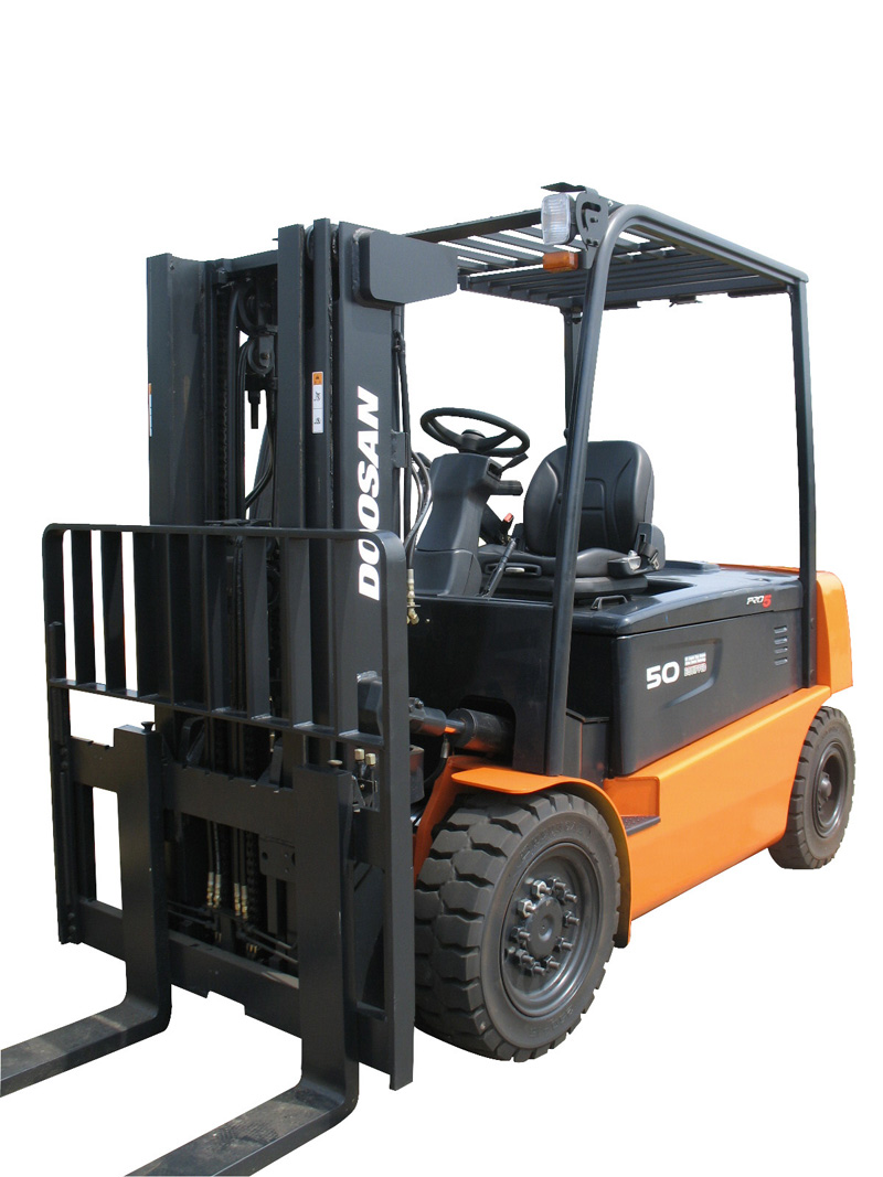 斗山B40~50X四輪電動(dòng)平衡重叉車(chē) B40~50X