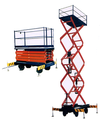 移動式高起升升降臺SJY Mobile High-raised Lift Table