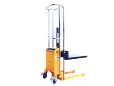 半電動(dòng)堆高平臺(tái)兩用車(chē) GSA-11
