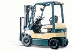 日本豐田7FBJ35電動(dòng)平衡重叉車(chē) 7FBJ35