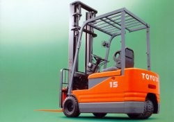 日本豐田5FBE 15電動叉車 5FBE 15