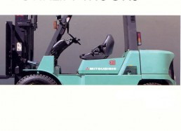 日本三菱FD40K內燃平衡重叉車 FD40K