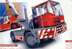 意大利CVS Ferrari TT2516 VC內(nèi)燃集裝箱叉車(chē) Ferrari TT2516 VC