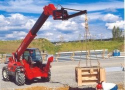 廣州天力:法國曼尼通MT 845T伸縮臂叉車 MT 845T