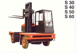 德國(guó)林德(LINDE)S40內(nèi)燃側(cè)面叉車(chē) S40