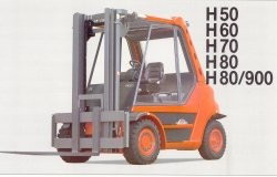 德國林德(LINDE)H70D內(nèi)燃平衡重叉車 H70D