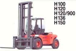 德國(guó)林德(LINDE)H136內(nèi)燃平衡重叉車 H136