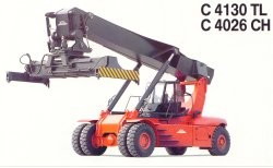 德國林德(LINDE)C4130TL/4伸縮臂叉車 C4130TL/4