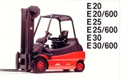 德國(guó)林德(LINDE)E25電動(dòng)平衡重叉車 E25