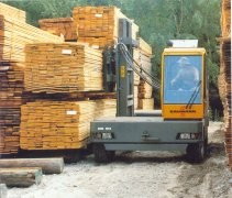 德國(guó)寶曼(Baumann)GS 60/12/33側(cè)面叉車(chē) GS 60/12/33