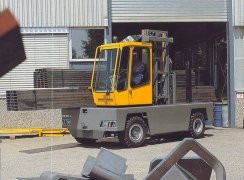 德國寶曼(Baumann)DX40/14/33側面叉車 DX40/14/33