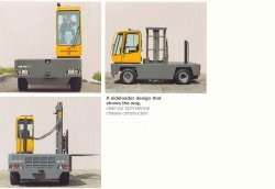 德國寶曼(Baumann)DX50/12/33側(cè)面叉車 DX50/12/33