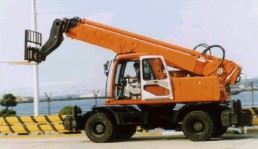 韓國斗山DH4020伸縮臂叉車 DH4020