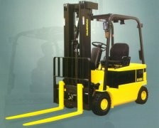 韓國斗山B20X電動平衡重叉車 B20X