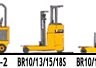 韓國(guó)斗山BR10S電動(dòng)平衡重叉車 BR10S