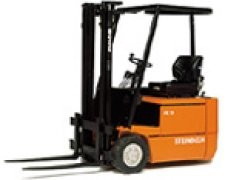 英國(guó)寶獅(Boss)JE13-70三輪電動(dòng)平衡重叉車(chē) JE13-70