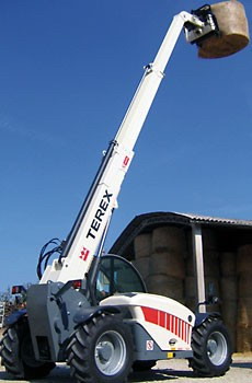 美國(guó)德雷克斯叉車（Terex）TX66-41伸縮臂叉車 TX66-41