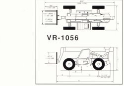 美國(guó)英格索蘭(Ingersoll-Rand)VR1056伸縮臂叉車 VR1056