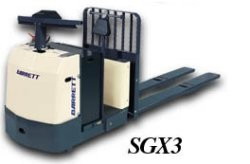 美國巴瑞特(Barrett)SGX3-60電動(dòng)托盤叉車 SGX3-60