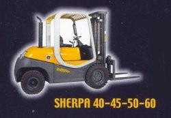 意大利迪德仕(NuovaDetas)Sherpa 40內(nèi)燃平衡重叉車 Sherpa 40