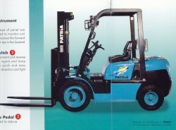 印尼Patria  PFG35TA-2內(nèi)燃平衡重叉車 PFG35TA-2