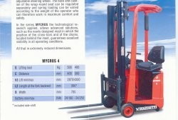 意大利V.Mariotti Mycros 4電動叉車 Mycros 4
