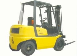 保加利亞黑爾庫(HERCU)25D內(nèi)燃平衡重叉車 25D