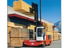 意大利BPHT5EL-1400內(nèi)燃側(cè)面叉車 HT5EL-1400