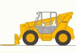 英國JCB叉車506C伸縮臂叉車 506C