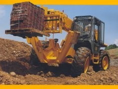 英國(guó)JCB叉車510-40伸縮臂叉車 510-40