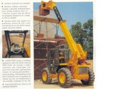 英國(guó)JCB叉車505-22伸縮臂叉車 505-22
