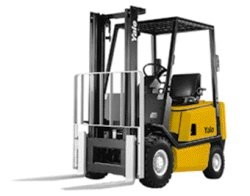 美國(guó)耶魯(YALE)GDP030AF平衡重式柴油叉車 GDP030AF
