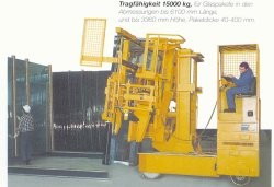 德國(guó)胡比特克斯叉車(HUBTEX)MQ150 15000kg Glass carrier玻璃搬運(yùn)叉車 MQ150 15000kg Glass carrier