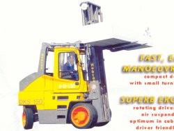 德國(guó)胡比特克斯叉車(HUBTEX)DKS150內(nèi)燃平衡重叉車 DKS150