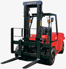 北京依格曼6噸內(nèi)燃平衡重叉車 ECPCD60A