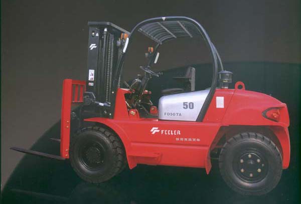 杭州友佳FD系列5-10噸柴油平衡重叉車(chē) FD50TA