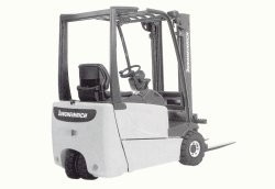 德國(guó)永恒力(Jungheinrich)EFG-DF15三輪電動(dòng)平衡重叉車 EFG-DF15