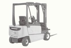 德國(guó)永恒力(Jungheinrich)EFG-Vac16四輪電動(dòng)平衡重叉車 EFG-Vac16