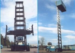 瑞典斯安姆威叉車（SmvLifttrucks）空箱內(nèi)燃集裝箱平衡重叉車 SL 7/8 ECB 90