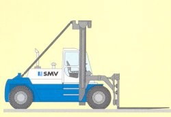 瑞典斯安姆威叉車（SmvLifttrucks）柴油平衡重叉車 SL16-1200 AV