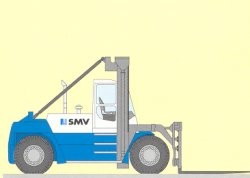 瑞典斯安姆威叉車（SmvLifttrucks）柴油平衡重叉車 SL18-1200 AV