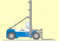 瑞典斯安姆威叉車（SmvLifttrucks）柴油平衡重叉車 SL37-1200 AV