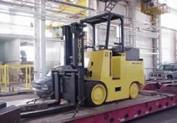 美國(guó)霍斯特FSE series站駕前移式叉車 FSE series